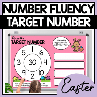 Easter Number Fluency