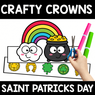 Saint Patrick's Day Craft Crowns