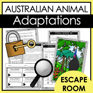 Australian Animal Adaptations