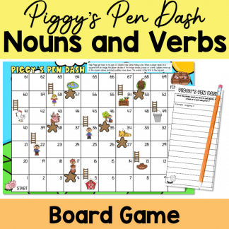 nouns and verbs board game