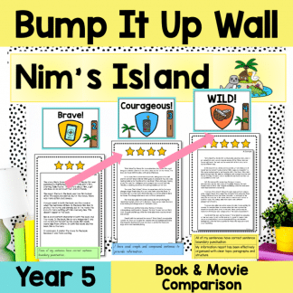 Nim's Island Book and Movie Comparison
