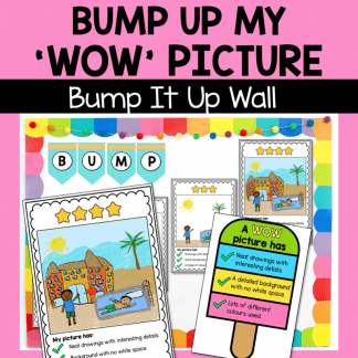 wow picture bump it up wall