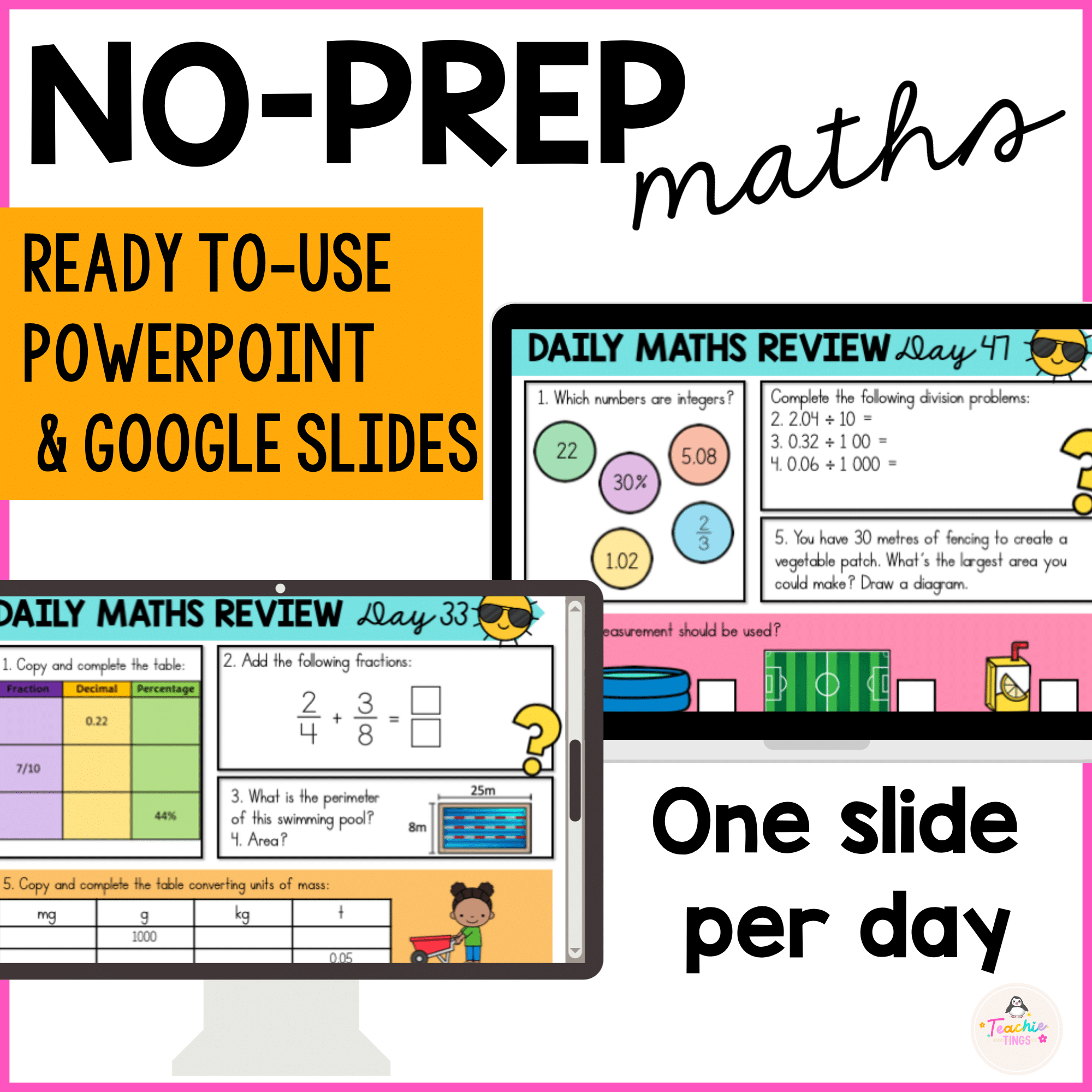 Year 6 Daily Maths Review Set Two - Image 2