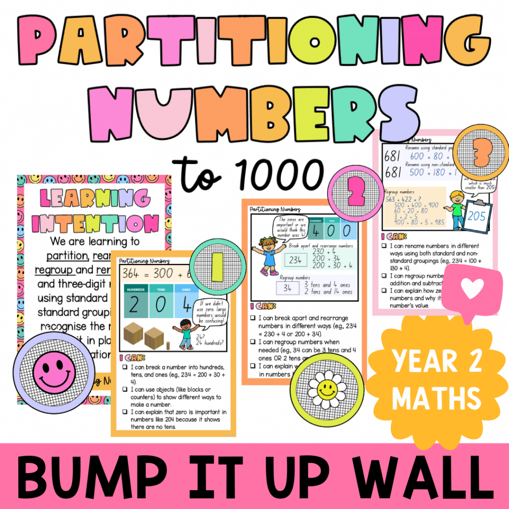 Year 2 Partitioning Numbers BIUW
