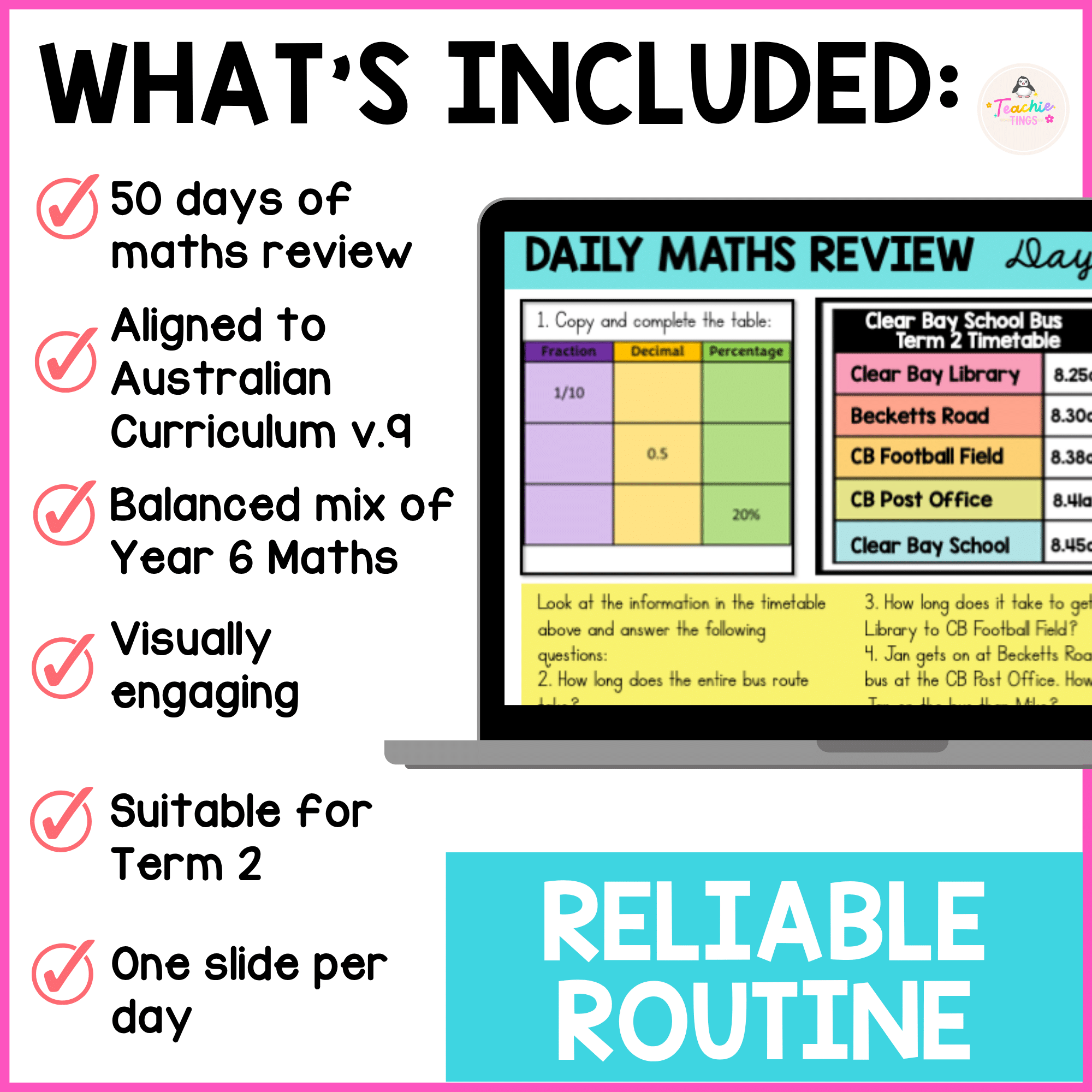 Year 6 Daily Maths Review Set Two - Image 3