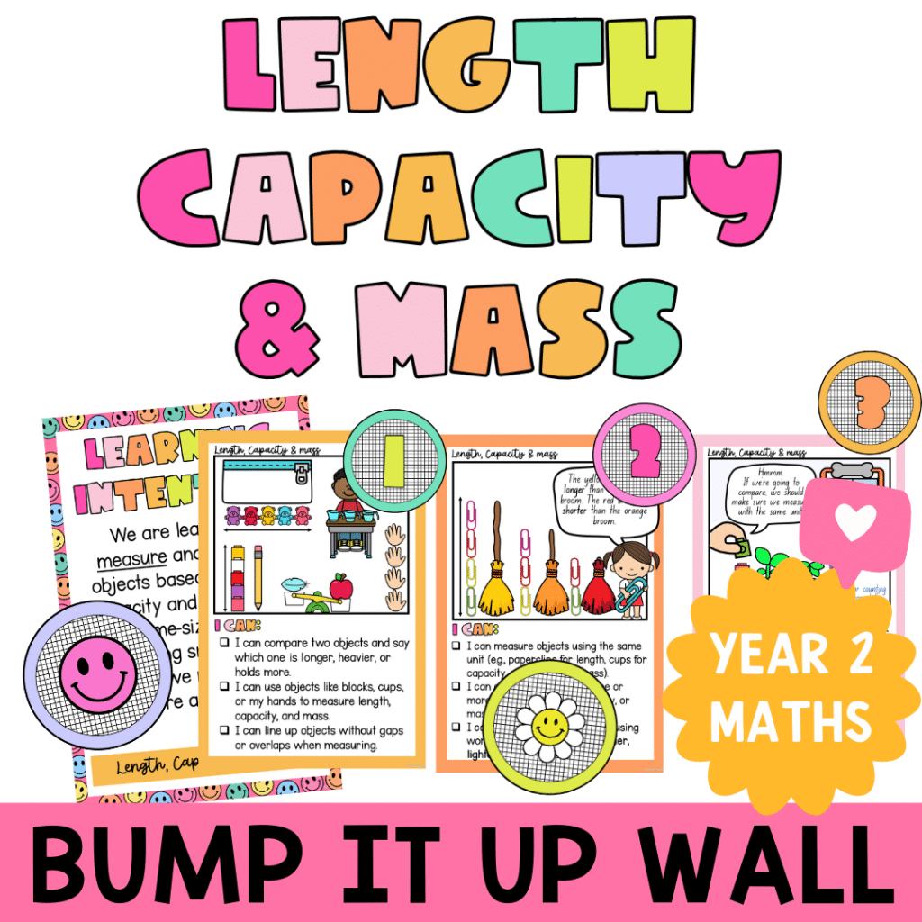 length capacity and mass bump it up wall