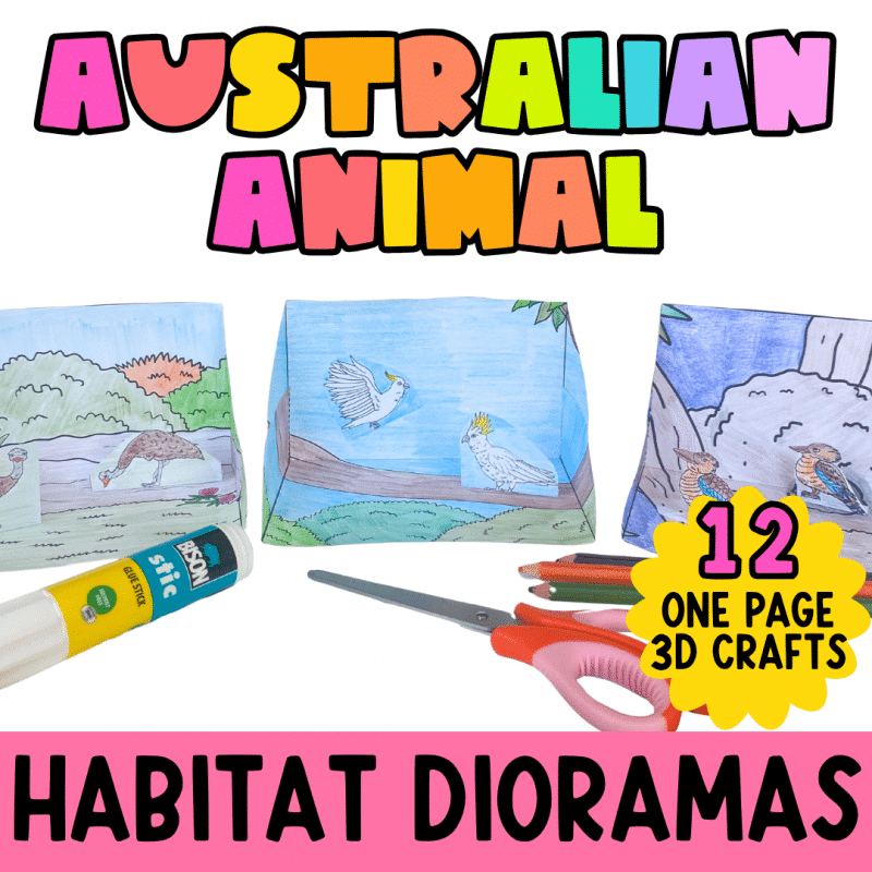 Australian Animal Dioramas