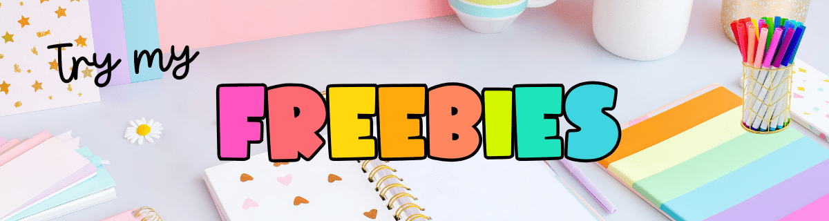 teachie tings freebies