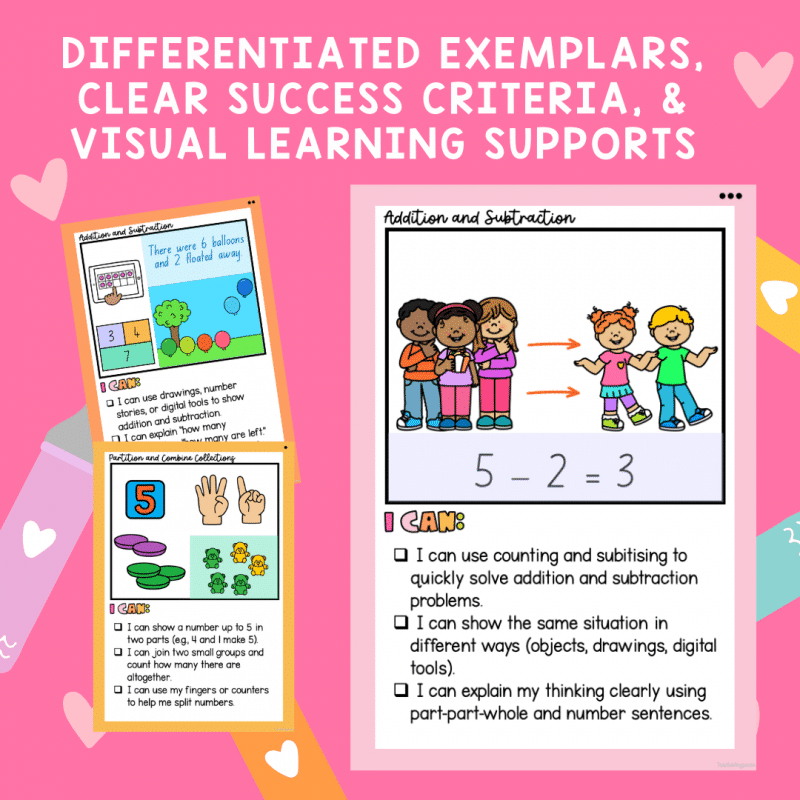 Foundation Maths Addition and Subtraction Bump It Up Wall - Image 2