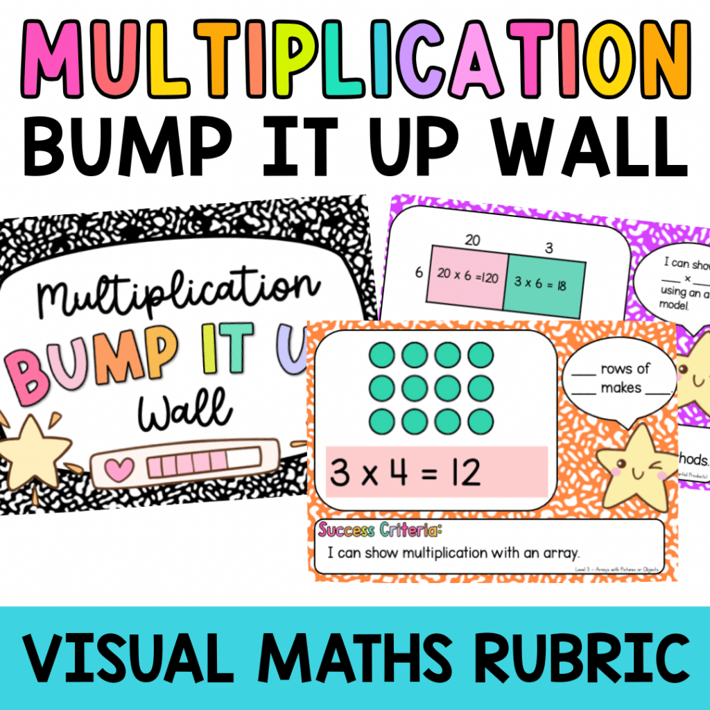 Multiplication Bump It Up Wall