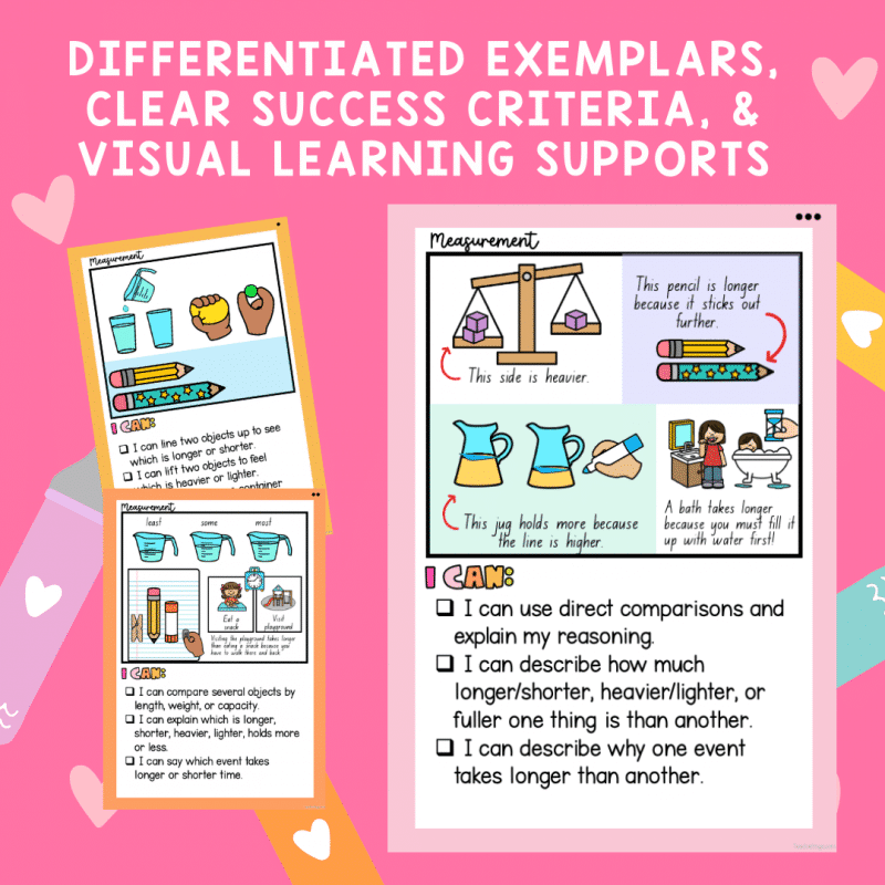 Foundation Maths Measurement Bump It Up Wall - Image 3
