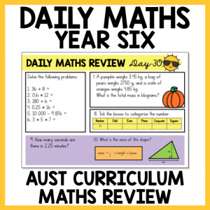 Daily Maths Review Slides – Teachie Tings – Time-Saving Teacher Resources