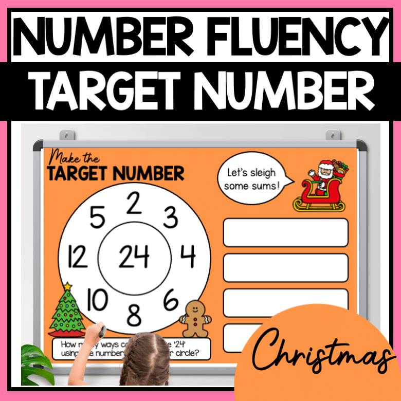 Christmas Make The Target Number
