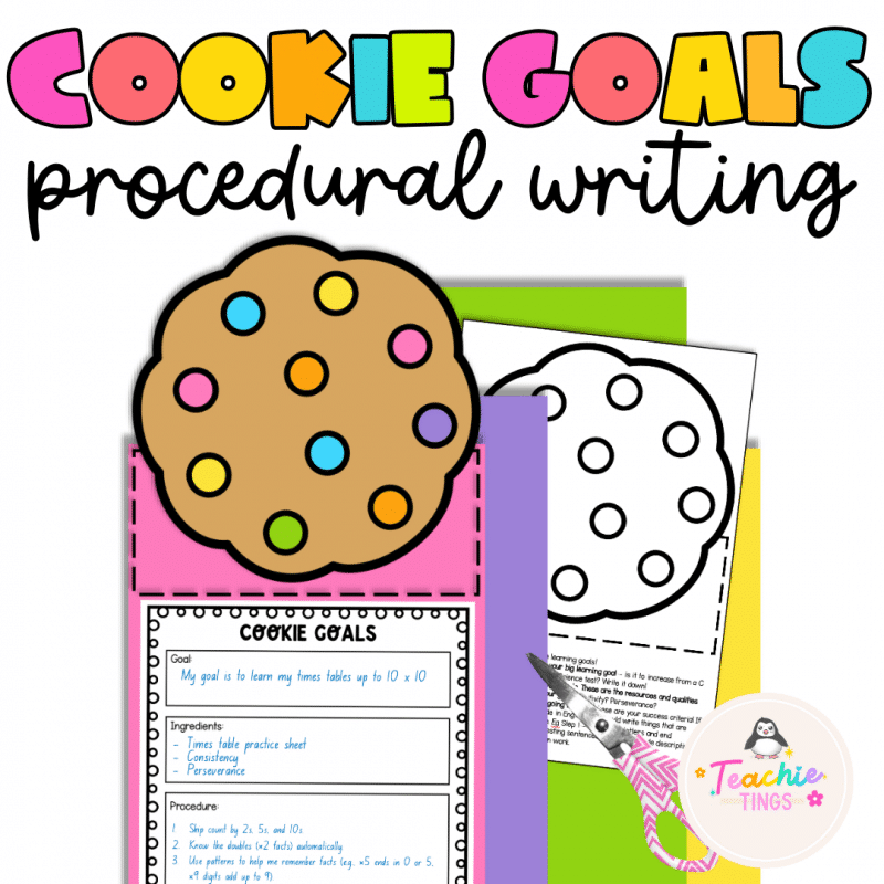cookie goals student procedural goal setting