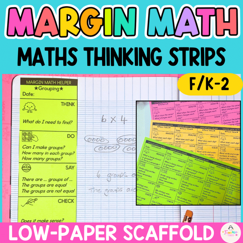 Margin Maths Problem-Solving Routine K-2