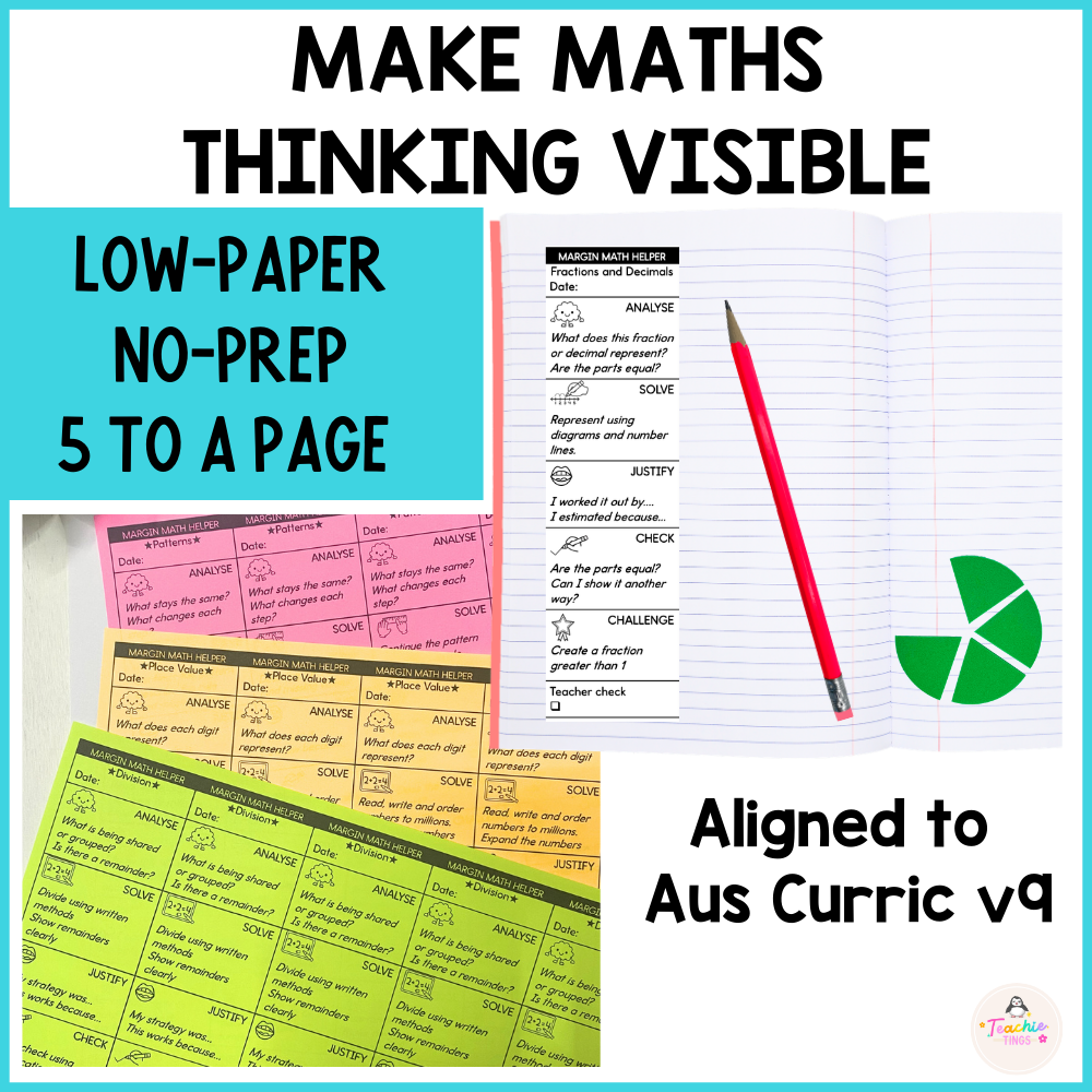 Australian Curriculum v9 Maths Printables Years 5–6 | Problem-Solving & Reasonin - Image 2