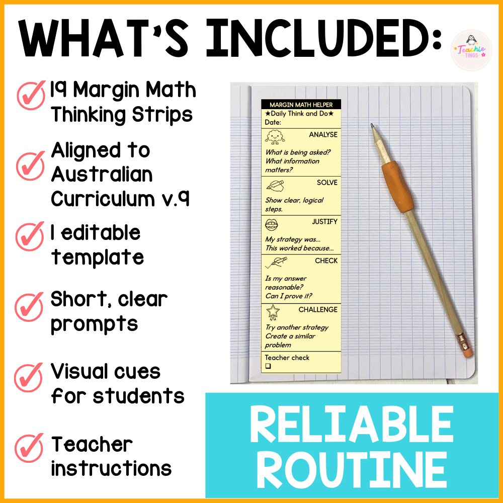 Australian Curriculum v9 Maths Printables Years 5–6 | Problem-Solving & Reasonin - Image 3