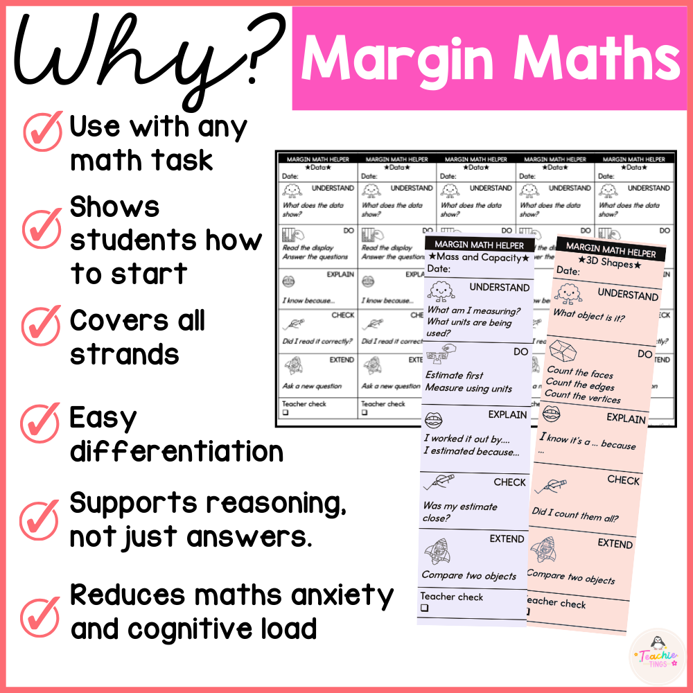 Margin Maths Years 3-4 Australian Curriculum v9 Maths Problem-Solving & Reasoning - Image 4