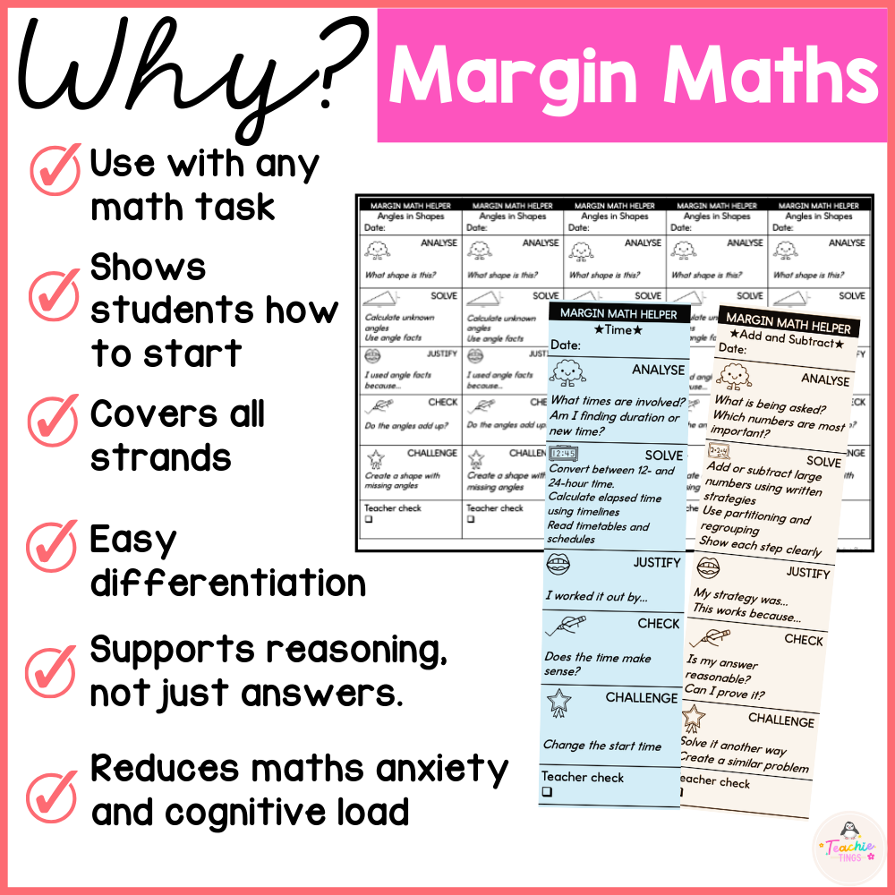 Australian Curriculum v9 Maths Printables Years 5–6 | Problem-Solving & Reasonin - Image 4
