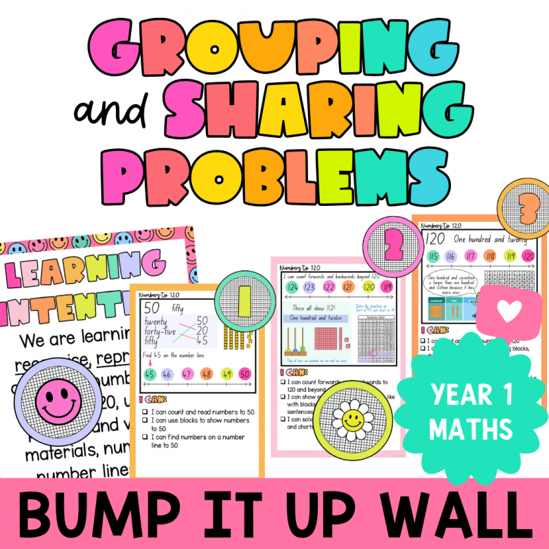 Year 1 grouping and sharing