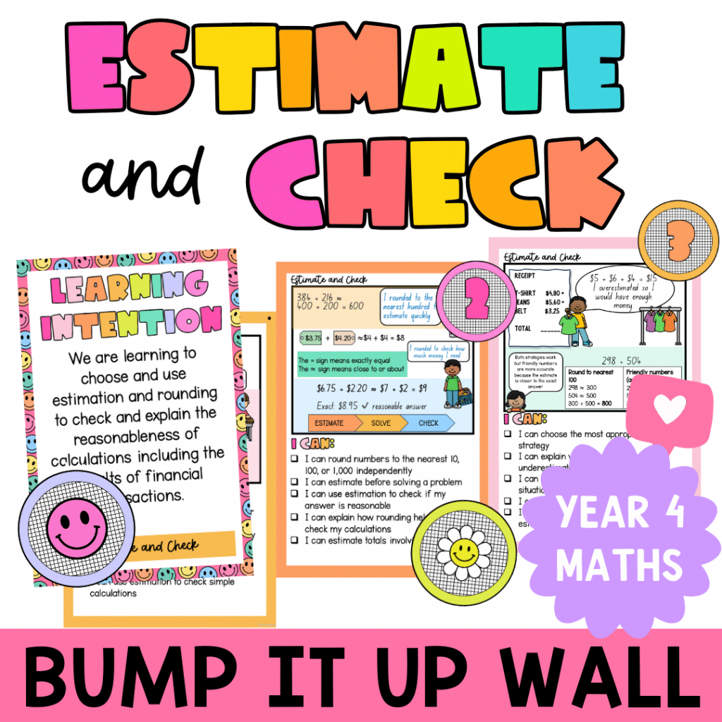 estimate and check