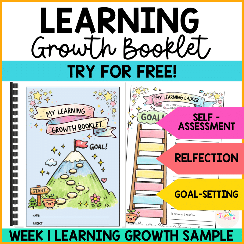free learning growth booklet