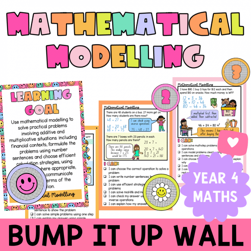 year 4 mathematical modelling