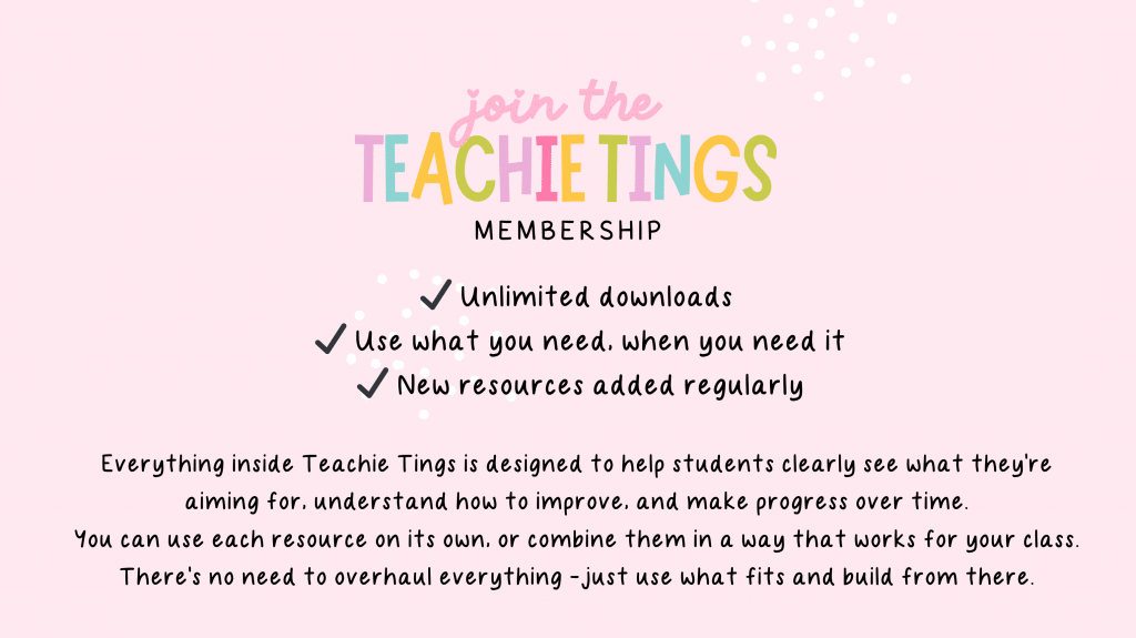 Join teachie tings