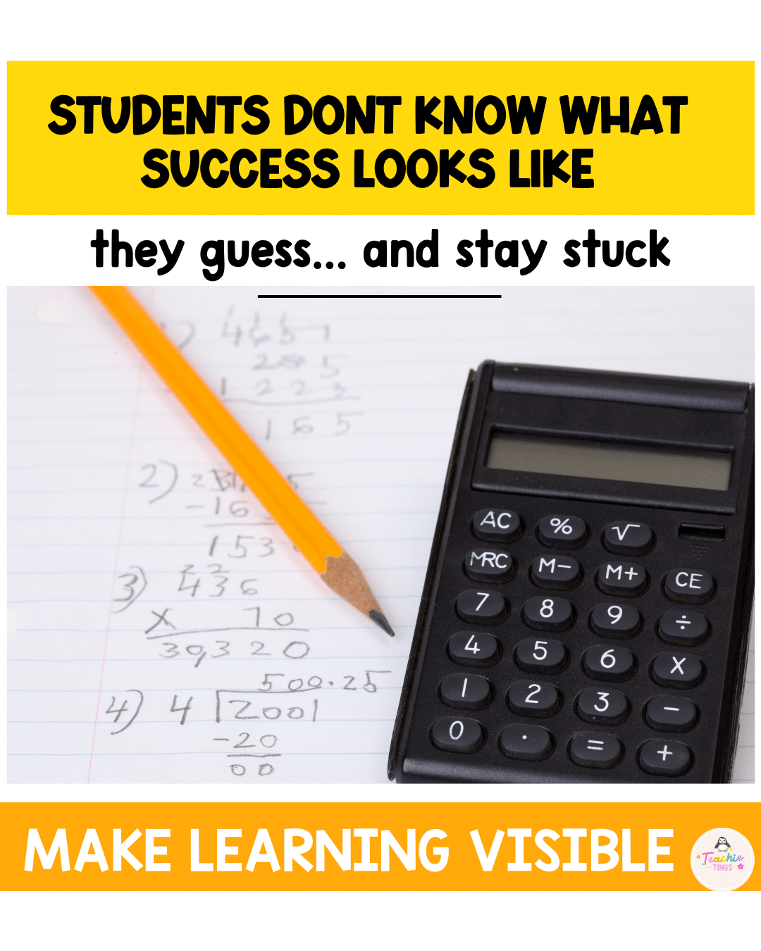 Math Bump It Up Walls Bundle P–6 | Success Criteria & Learning Goals - Image 5