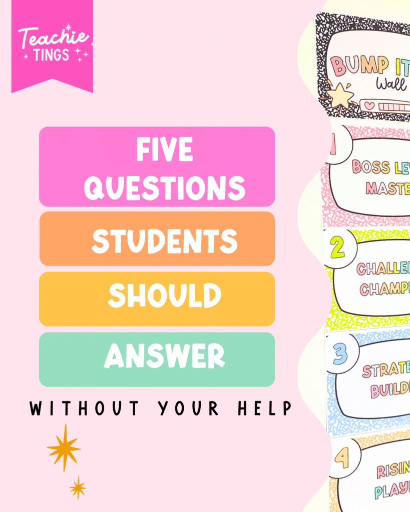 5 Question for Independent Learners