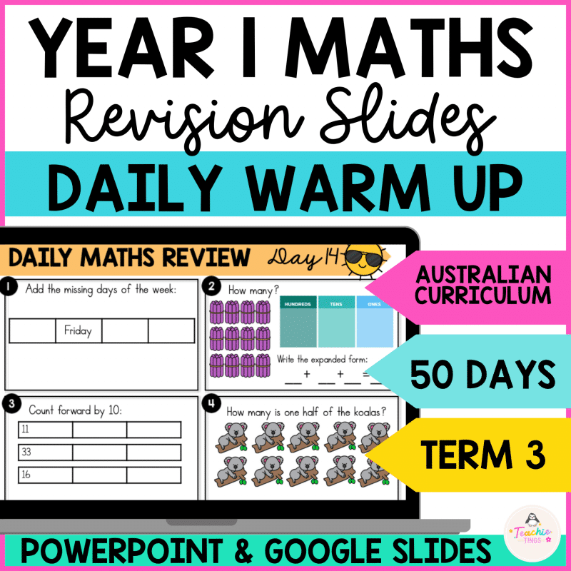 year 1 daily maths slides